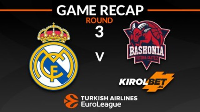 Highlights: Real Madrid - KIROLBET Baskonia Vitoria-Gasteiz