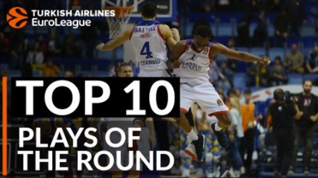 Топ 10 играчи - турнири на авиокомпания EuroLeague Редовен сезон 3 кръг