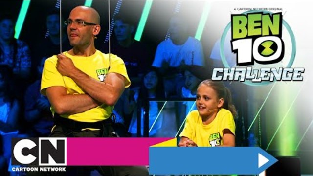 Бен 10: Предизвикателство | Епизод 5 | Cartoon Network
