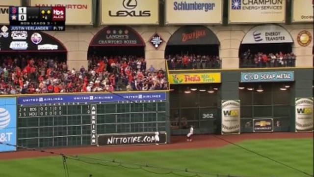 ALCS Game 5 Акценти: Red Sox срещу Astros