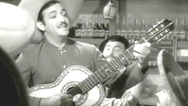 “Allá en el Rancho Grande“ – Jorge Negrete