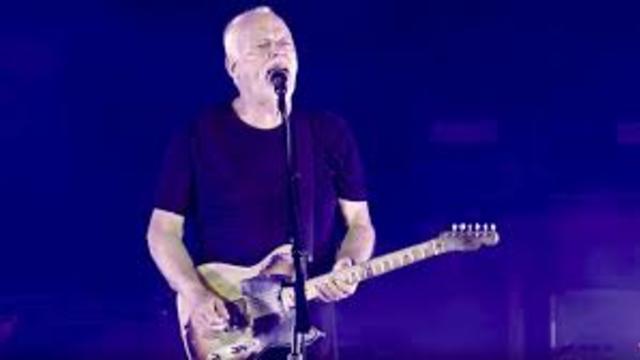 David Gilmour  - Faces of stone -  Live Pompeii 2016