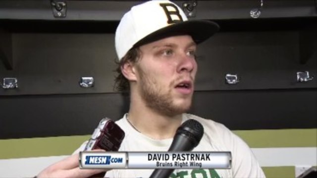 Дейвид Пастерк се обръща към Брунс загуба за Canucks