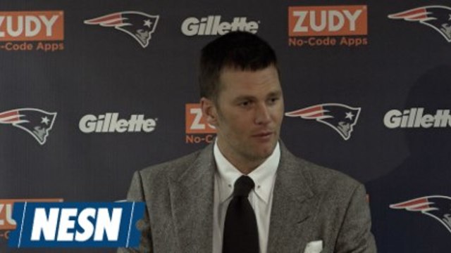 Том Брейди Патриоти срещу Мечки седмица 7 Postgame пресконференция