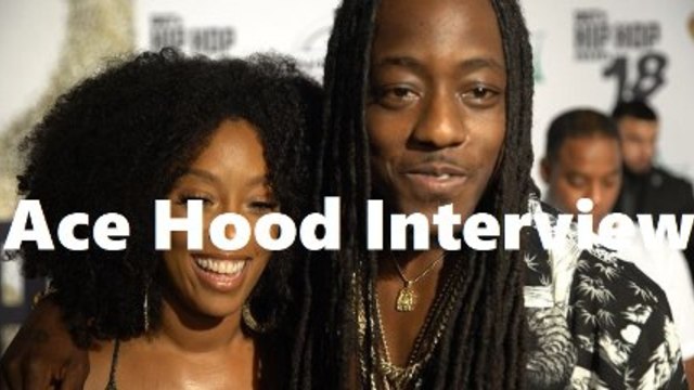 HHV Exclusive: Ace Hood и Shelah Marie разговарят за фитнес и здраве + Новата музика на Ace Hoo