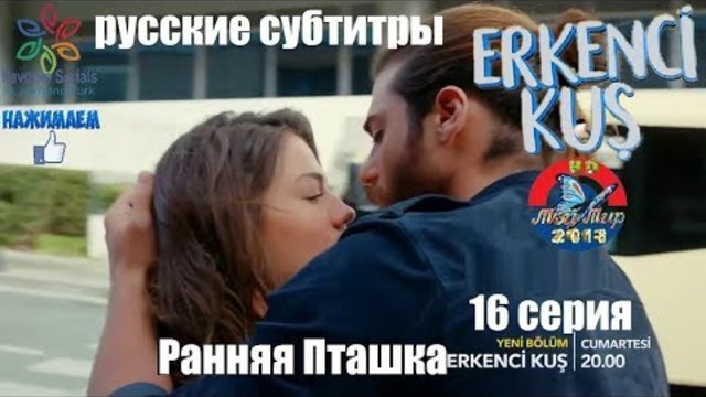 Ранняя пташка 16 серия русские субтитры