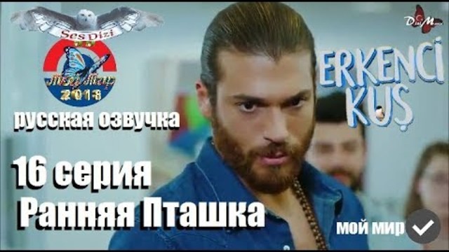 Ранняя Пташка 16 серия РУССКАЯ ДВУХГОЛОСНАЯ ОЗВУЧКА от SesDizi