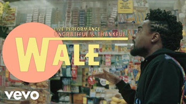 Wale - Wale Performs Acapella Version of "Ungrateful & Thankful"