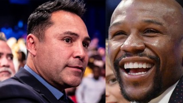 Оскар Де Ла Хоя се завръща на ненасилствения Флойд Майуедър