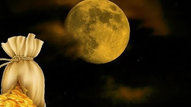 РИТУАЛ НА ПРИВЛЕЧЕНИЯ БОГАТСТВА. В ПОЛНОЛУНИЕ