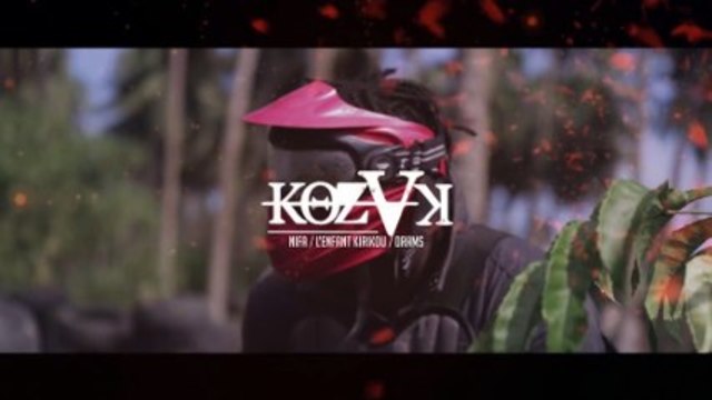 KOZAK - разбойник - официален представител на клипа