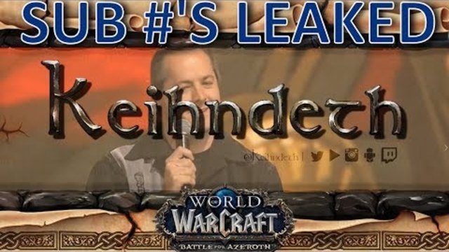 WoW BFA Sub Numbers Leaked?
