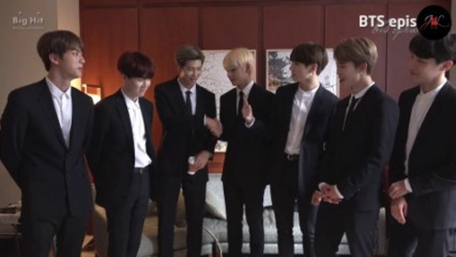 [FULL Eng ES PT PT] [EPISODE] BTS (방탄 소년단) Общото събрание на ООН зад 181021