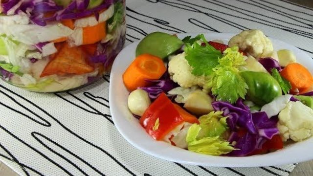 Туршия без варене