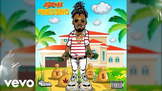 Aidonia - Finessing (Official Audio)