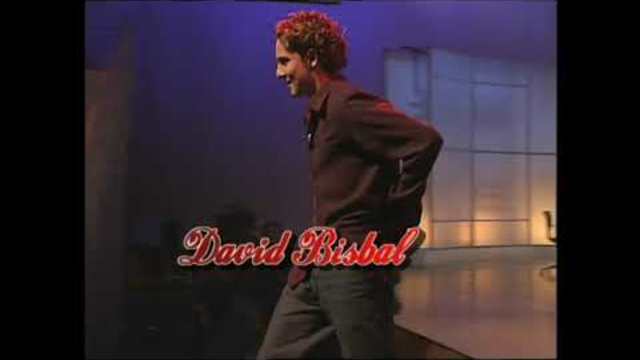 David Bisbal En Casa de Inés