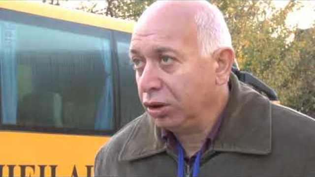 Пиян зад волана на училищен автобус в Котел