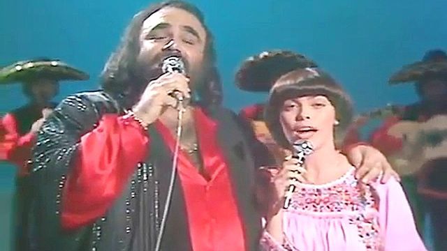 “Cucurrucucú Paloma“ – Mireille Mathieu & Demis Roussos