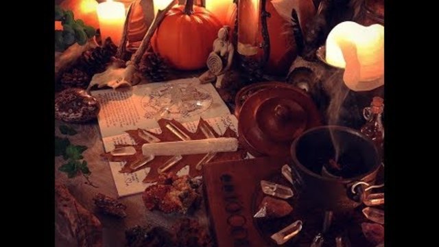 Полнолуние 24.10.2018 г. и ритуал "Мост Самайна".