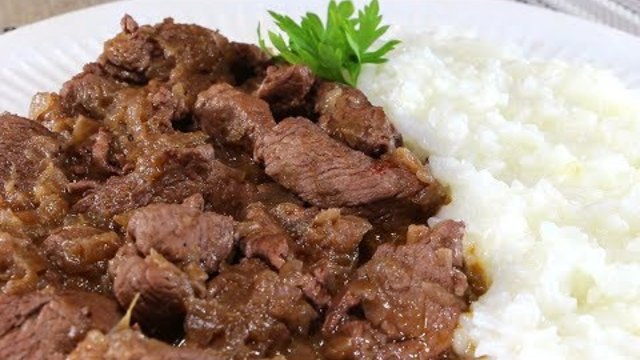 Свински винен кебап