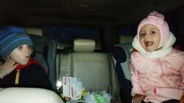 ВЛОГ * В поликлинику утром и вечером * В Мегу * Полнолуние* Не жизнь а малина