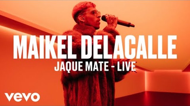 Maikel Delacalle - Jaque Mate (Live) | Vevo DSCVR