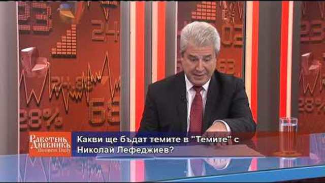 Business Daily с гост Николай Лефеджиев – 25.10.2018 (част 3)