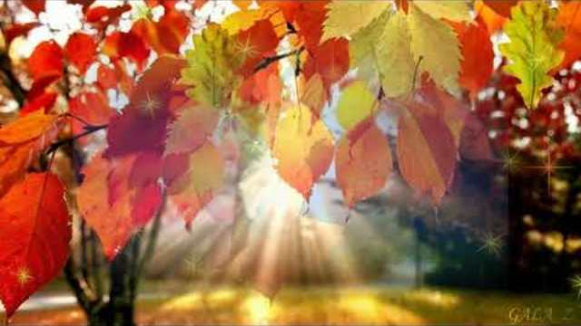 М.  ОСИПОВ   -   ОСЕНЬ В ГОРОД ПРИШЛА