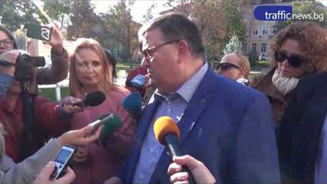 Сотир Цацаров за проблемите и решенията в криминалистиката