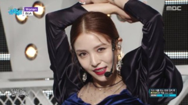 [Comeback Stage] BoA - Жен