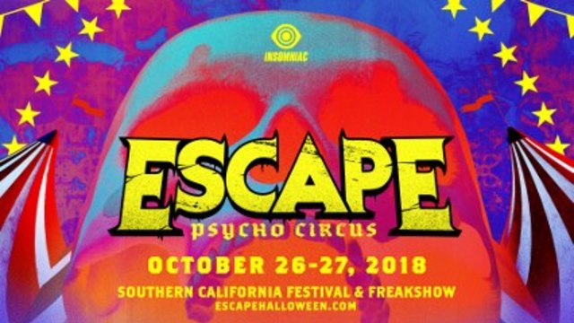 ESCAPE Psycho Circus 2018 - Ден 2
