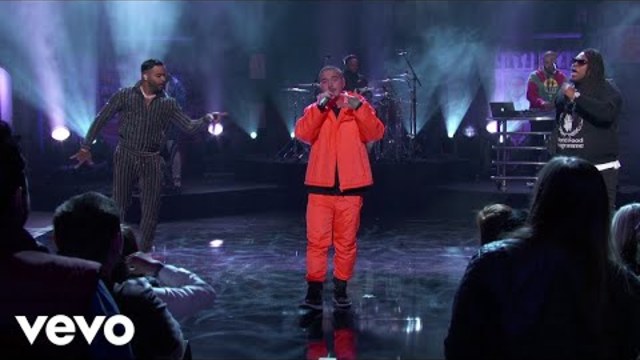 J. Balvin - No Es Justo (Live From Jimmy Kimmel!) ft. Zion & Lennox