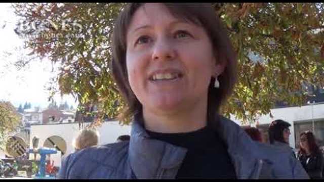 Нас 500 на протест в Гоце Делчев срещу системата