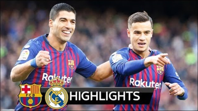 Ваrсеlоnа vs Rеаl Маdrіd 5−1 - All Gоals & Extеndеd Hіghlіghts - 2018