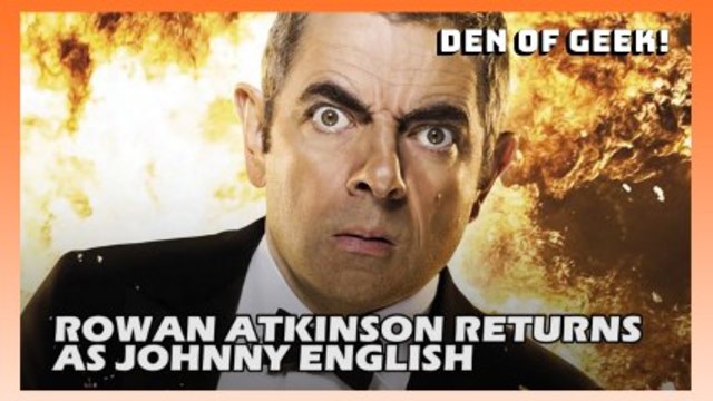 Johnny English Strikes Again - Rowan Atkinson Interview