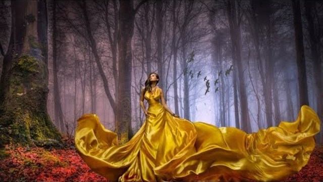 Желтой Осени следы  Yellow Autumn traces