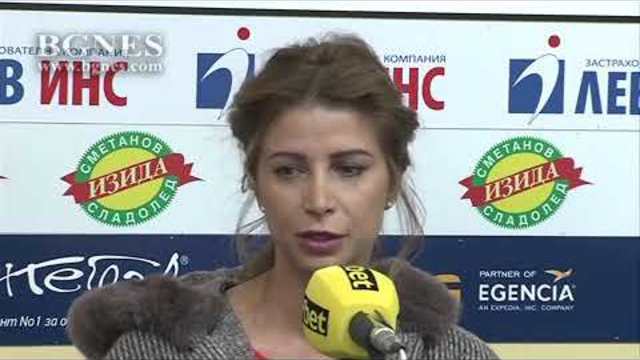 Весела Димитрова: Готвим нови съчетания за следващия сезон