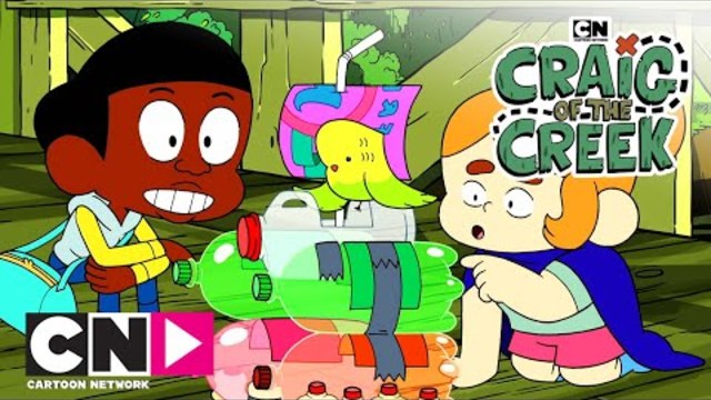 Крейг край реката | Игра на гоненица | Cartoon Network