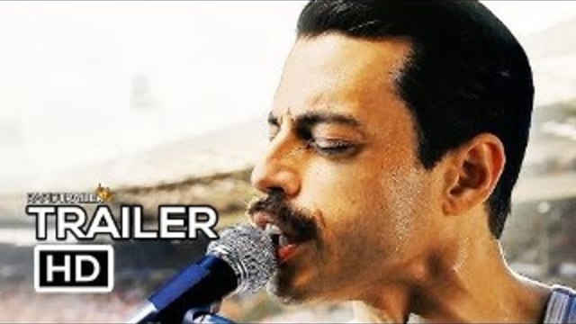 BOHEMIAN RHAPSODY Официален Трейлър # 2 (2018) Рами Мале