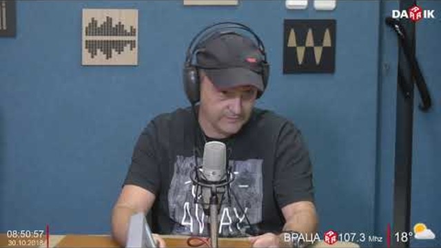СРЕДНОСРОЧНА ПРОГНОЗА ЗА ВРЕМЕТО С ЛЮДМИЛ КЪРДЖИЛОВ ДАРИК   30 10 2018