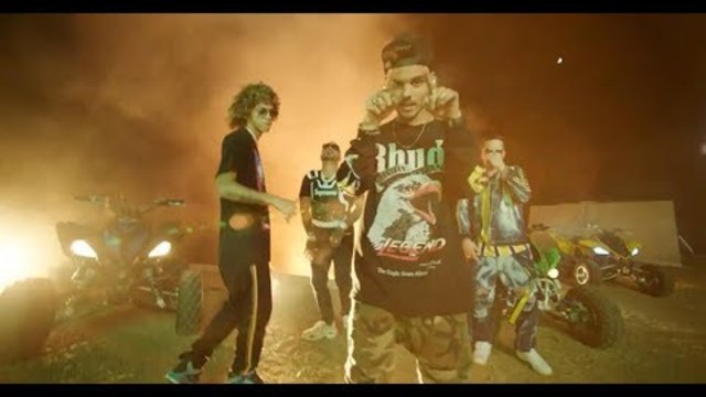 Yenddi, Abraham Mateo Feat. De La Ghetto + Jon Z  - Bom Bom (Official Video)