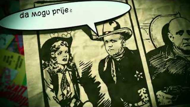 Mile Kekin - Atlantida feat. Bajaga (Official video)