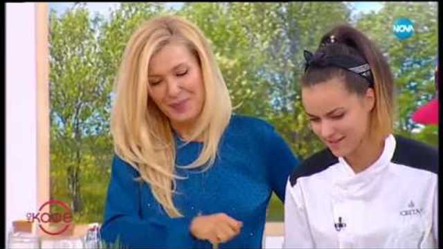 Дани Спартак и Светла приготвят вариация на скумрия плакия с пататник