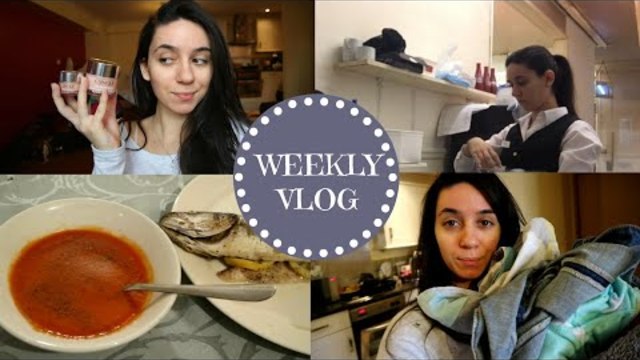 ВЛОГ:Елате с мен на работа+Нова козметика+Рецепти и още...