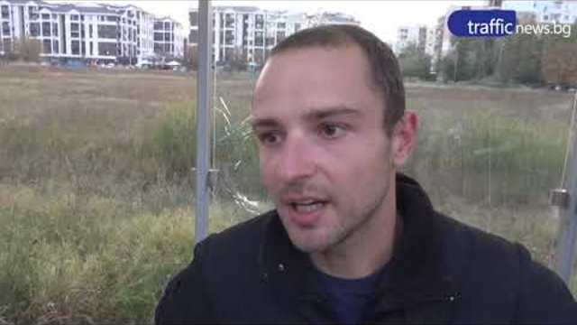 Дрифтъри се забиха в мантинела в Пловдив