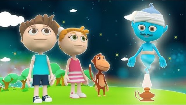 Kukuli – Magic Lamp 🧞 | New Cartoon 2018 | Cartoons for Children & Kids Songs