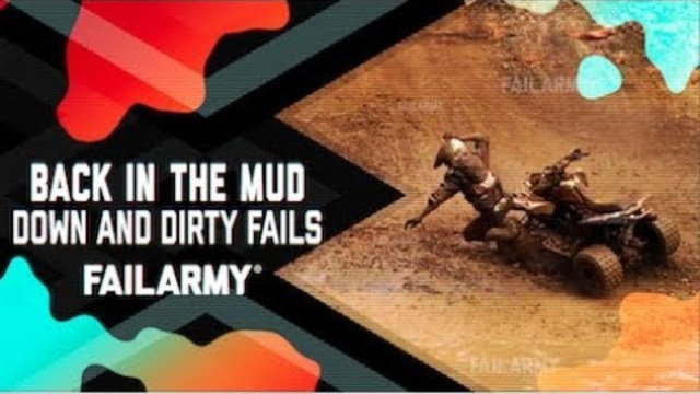 Back in the Mud: Down and Dirty Fails (October 2018) | FailArmy