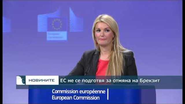 ЕС не се подготвя за отмяна на Брекзит