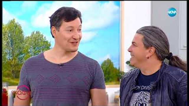 "На кафе" с Б.Т.Р. (31.10.2018г.)