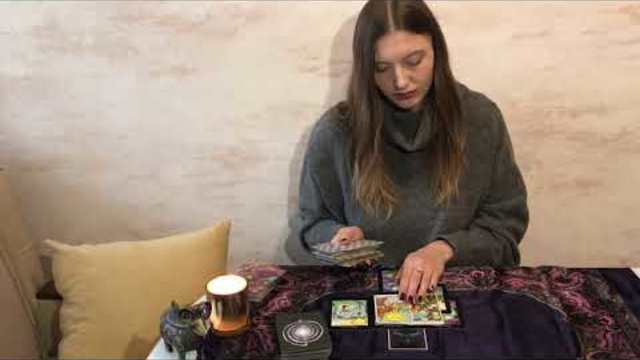 Октябрьское полнолуние. Энергопотенциал. Общий расклад Таро.